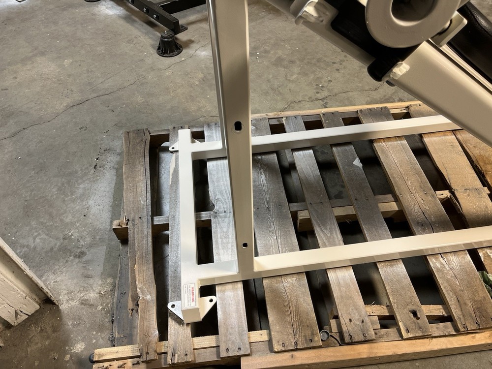 Flex Fitness Hack squat Clean!