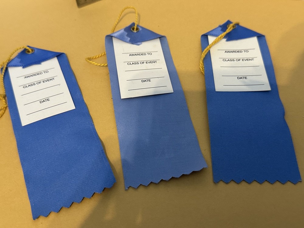 Publix "WIN" Award Ribbons
