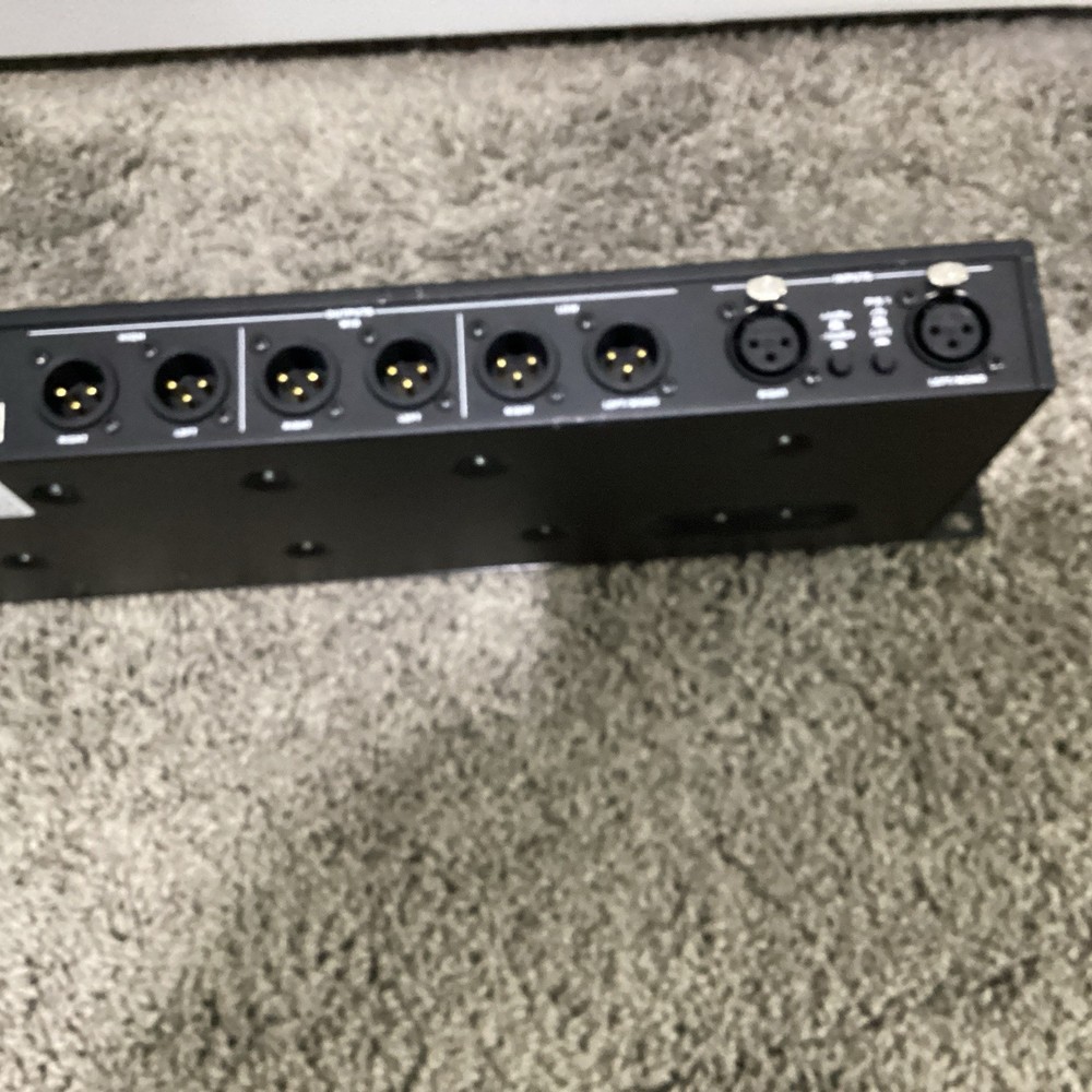 DBX DriveRack PA2 Complete Loudspeaker Management System PA 2