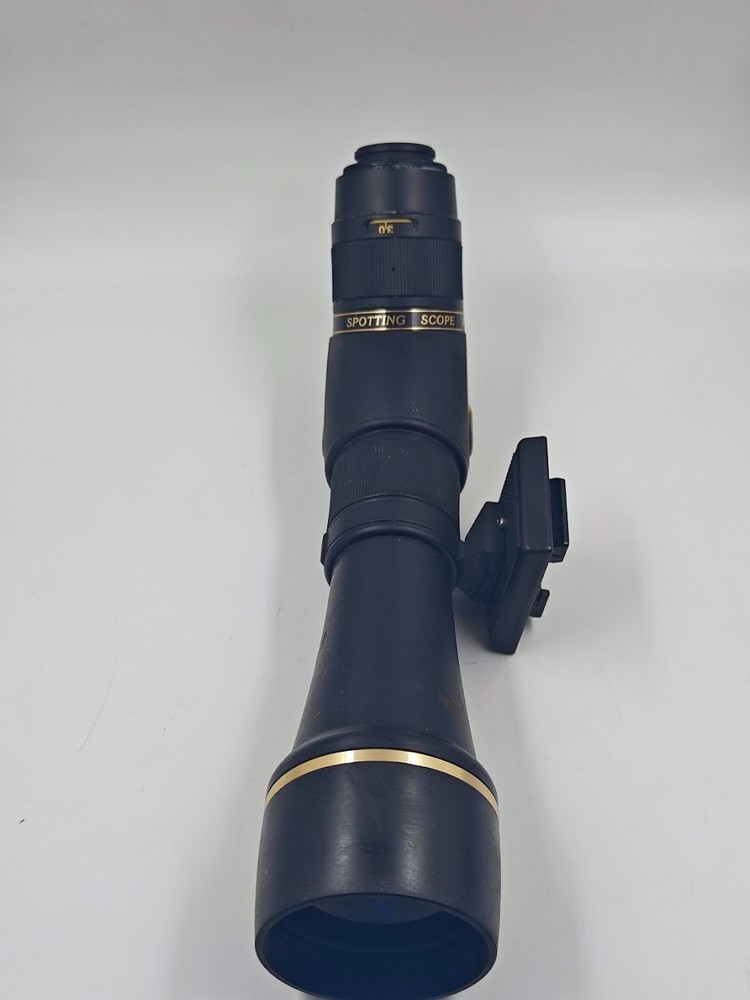20-60x60mm Spotting Scope - Working