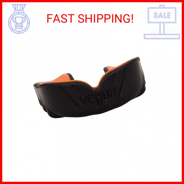 Venum Challenger Mouthguard - Black/Orange