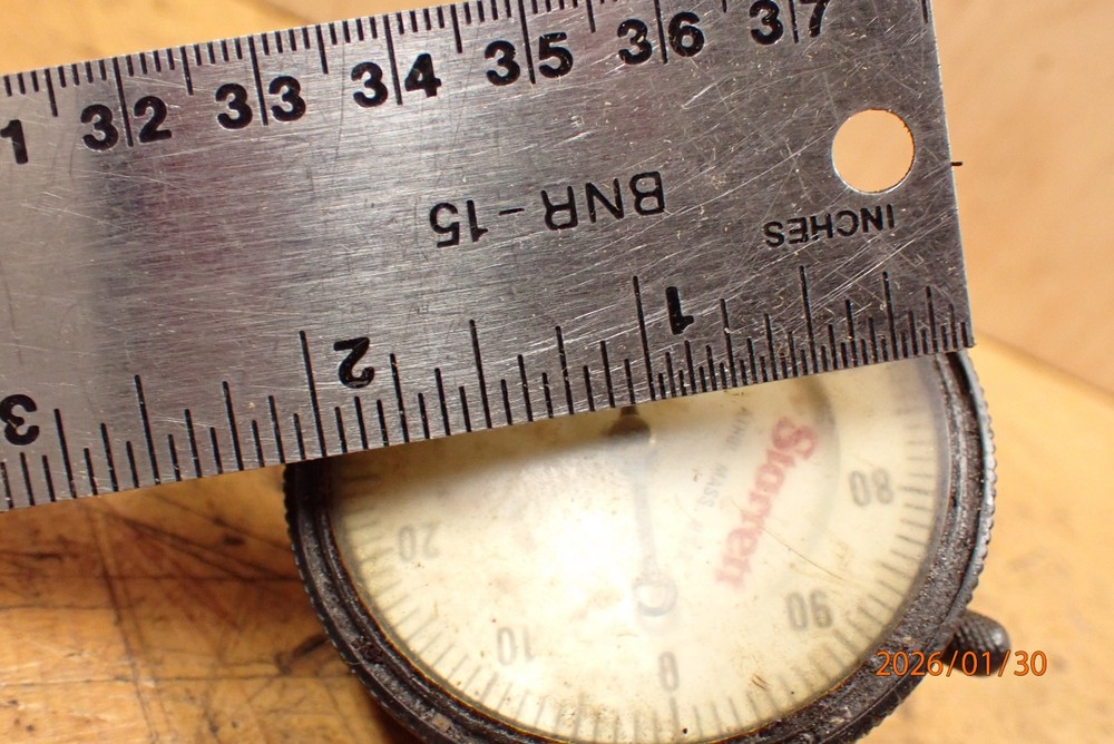 STARRETT DIAL INDICATOR MACHINIST TOOL