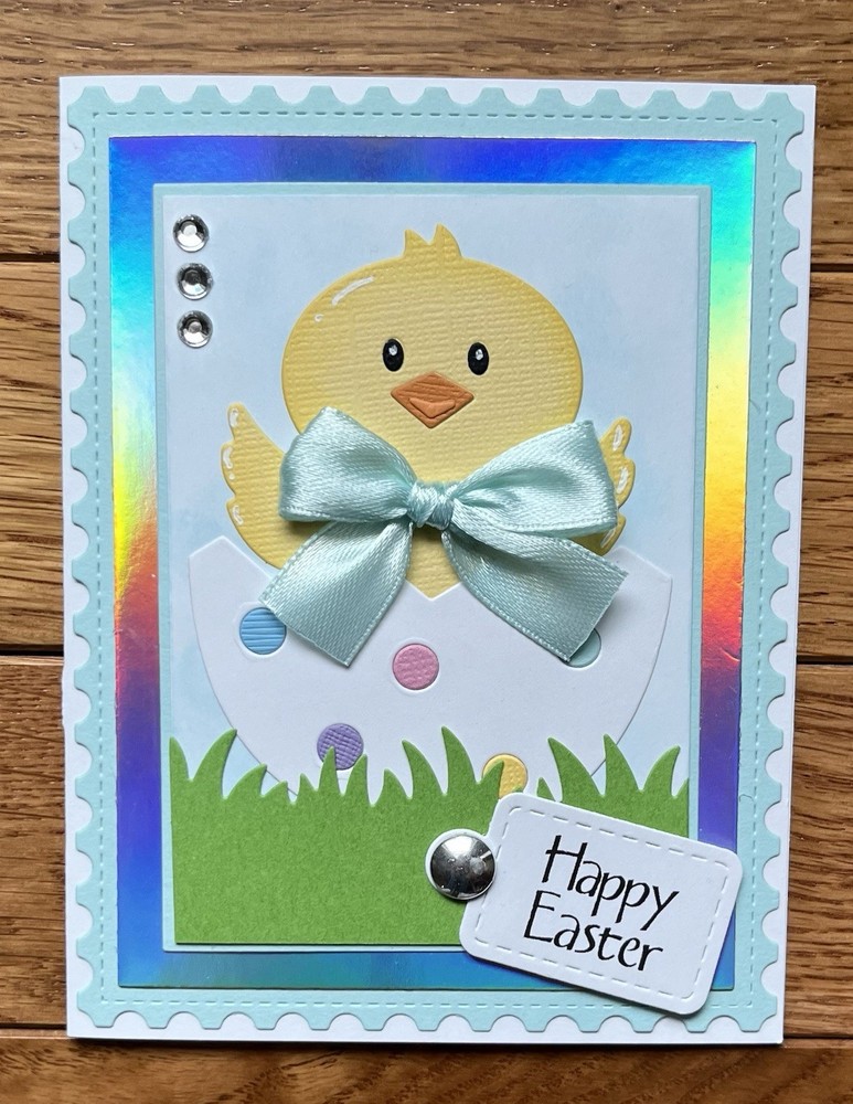 Happy Easter Handmade Greeting Card