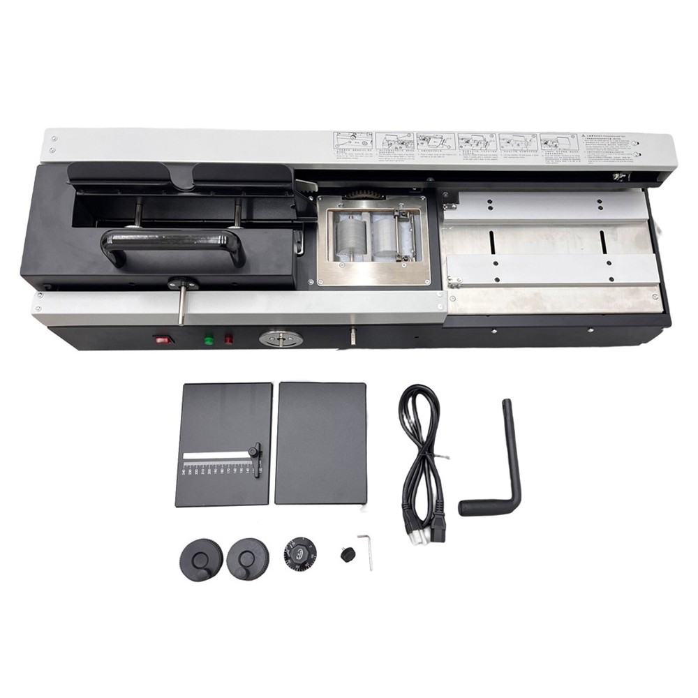 110V Manual Hot Glue Binder Wireless Binding Machine A4 Book Binding Machine