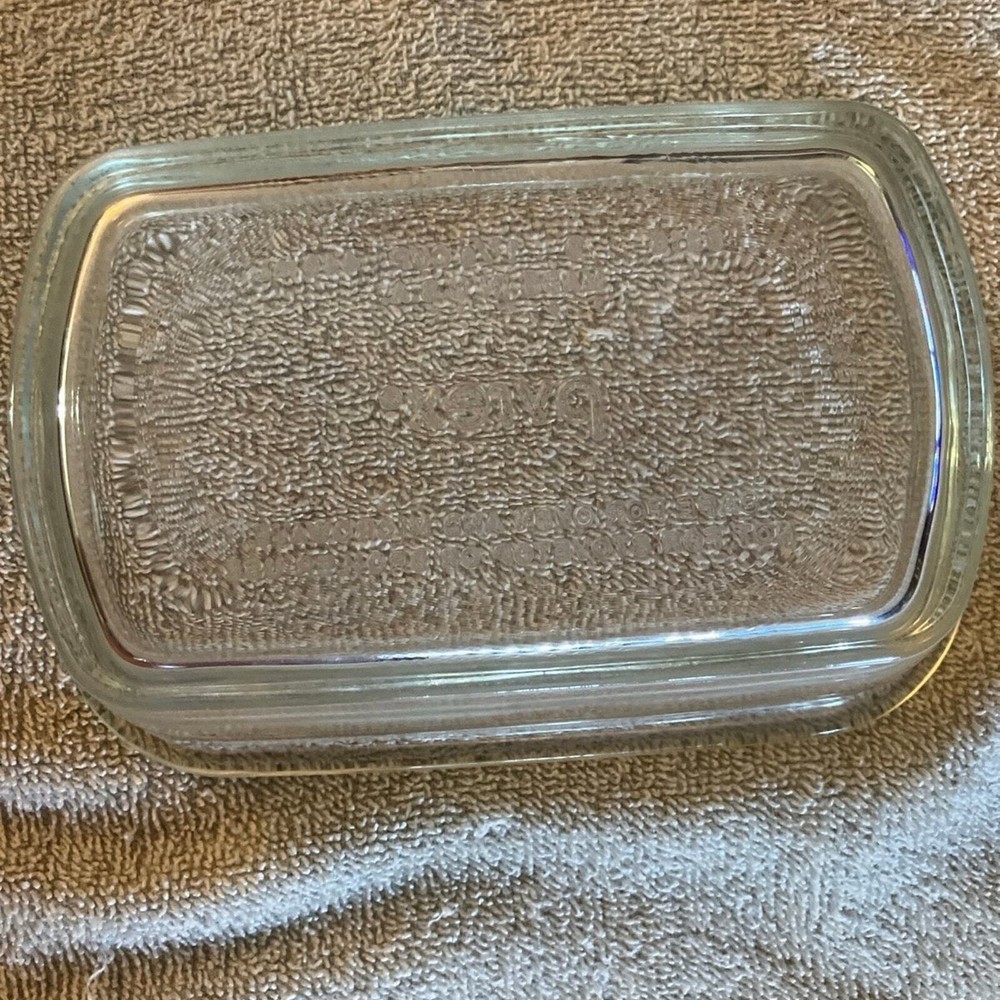 Pyrex dish