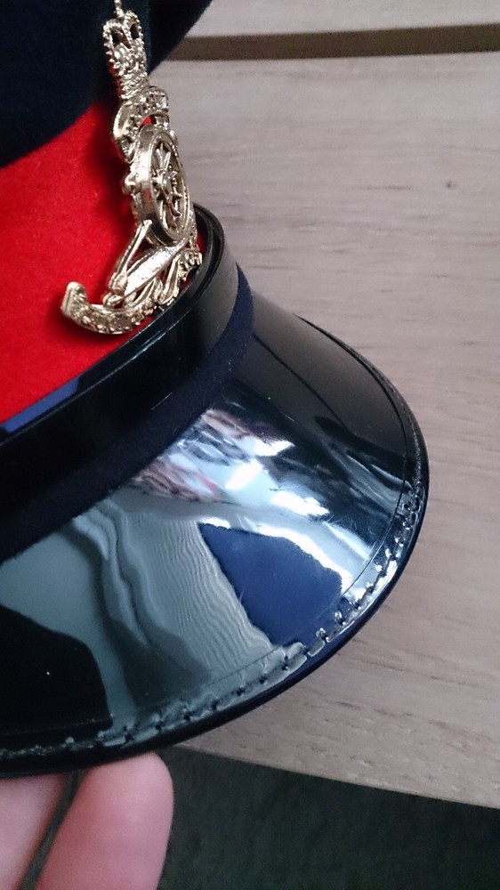 casquette militaire anglais
