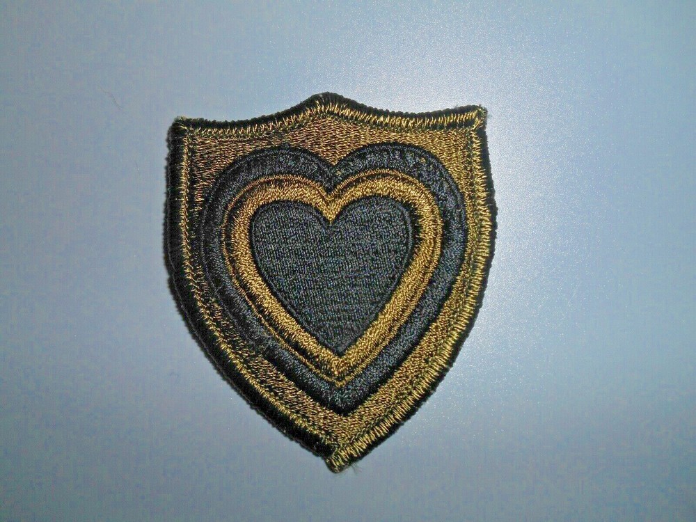 OD Green 24th Corp XXIV Patch USGI