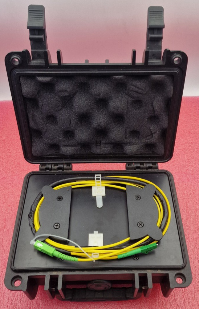 G657A1-2200M SC/APC - LC/APC Singlemode OTDR Launch Cable Box