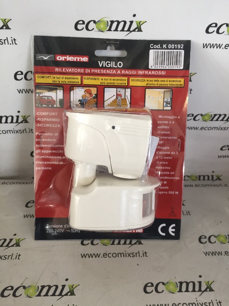 INFRARED PRESENCE DETECTOR - LIGHT - ANTI-THEFT