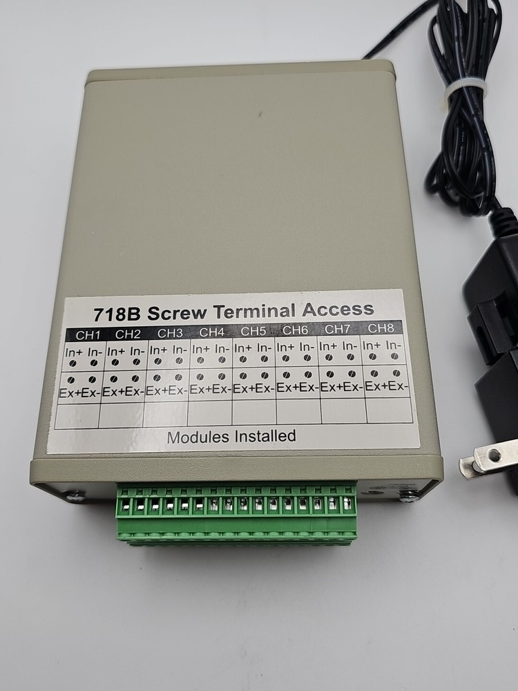 DataQ Instruments DI-718-U Data Logger and Data Acquisition System