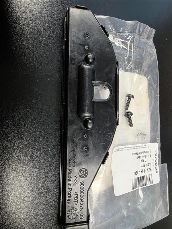 Genuine Volkswagen Lock 5C3-898-926