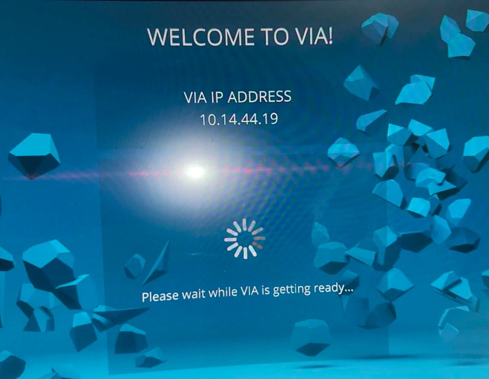 Kramer VIA GO2 Wireless Presentation Device AS-IS
