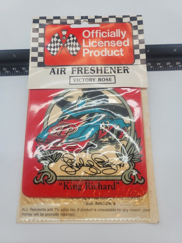Richard Petty Car Air Freshner