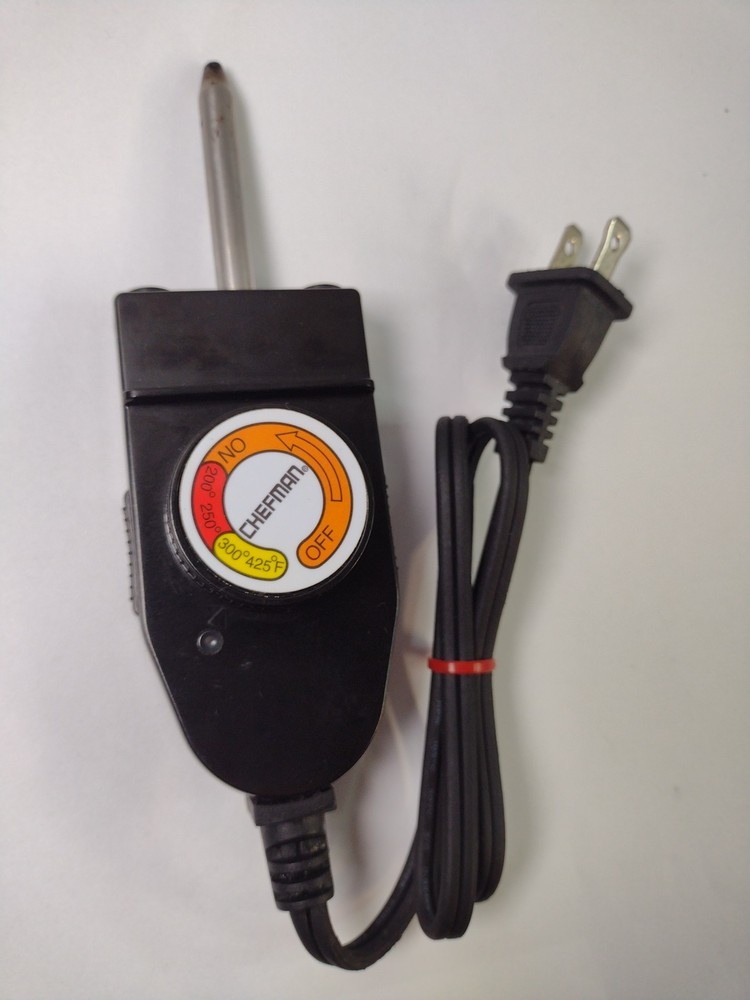 Chefman Temperature Control Probe Adaptor Cord TP-01 Original Replacement Part