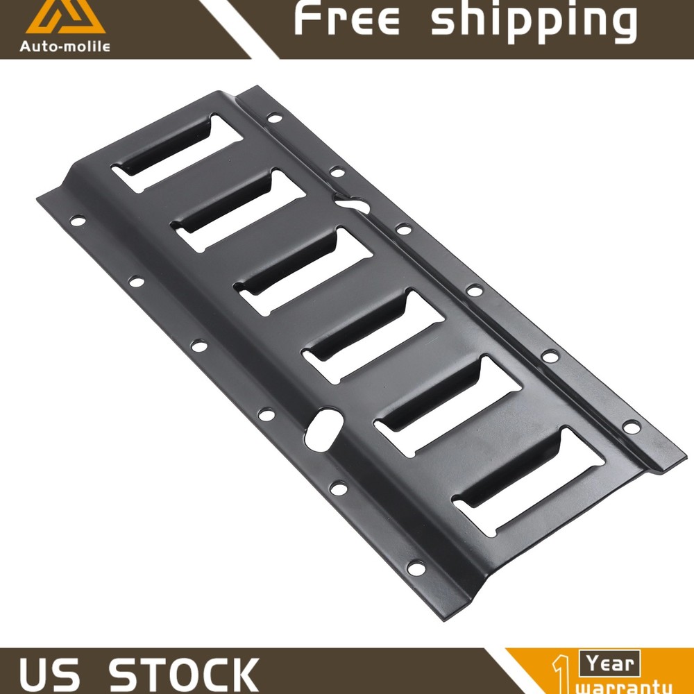 14 Pack 1' E Track Tie Down Rail Secure Cargo Black Powder Coated High Quality