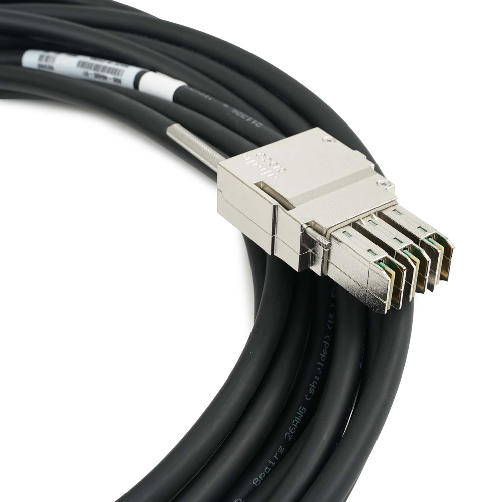 Cisco STACK-T1-3M 3m StackWise-480/1T Cable Catalyst 3850 C9300 C9300X Refresh