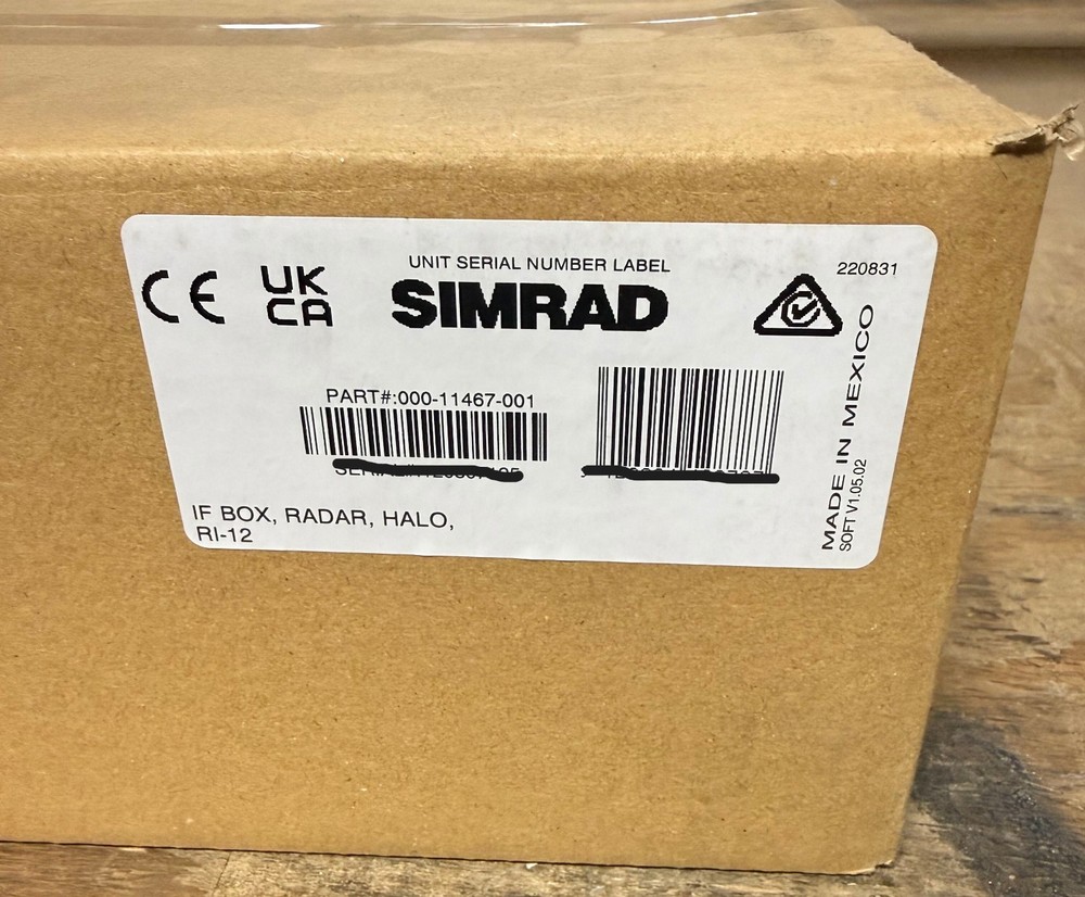 MODULE - SIMRAD RI-12 RADAR INTERFACE
