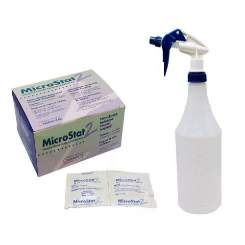 Septodont MicroStat 2 Hospital Grade Surface Disinfectant Introductory Kit