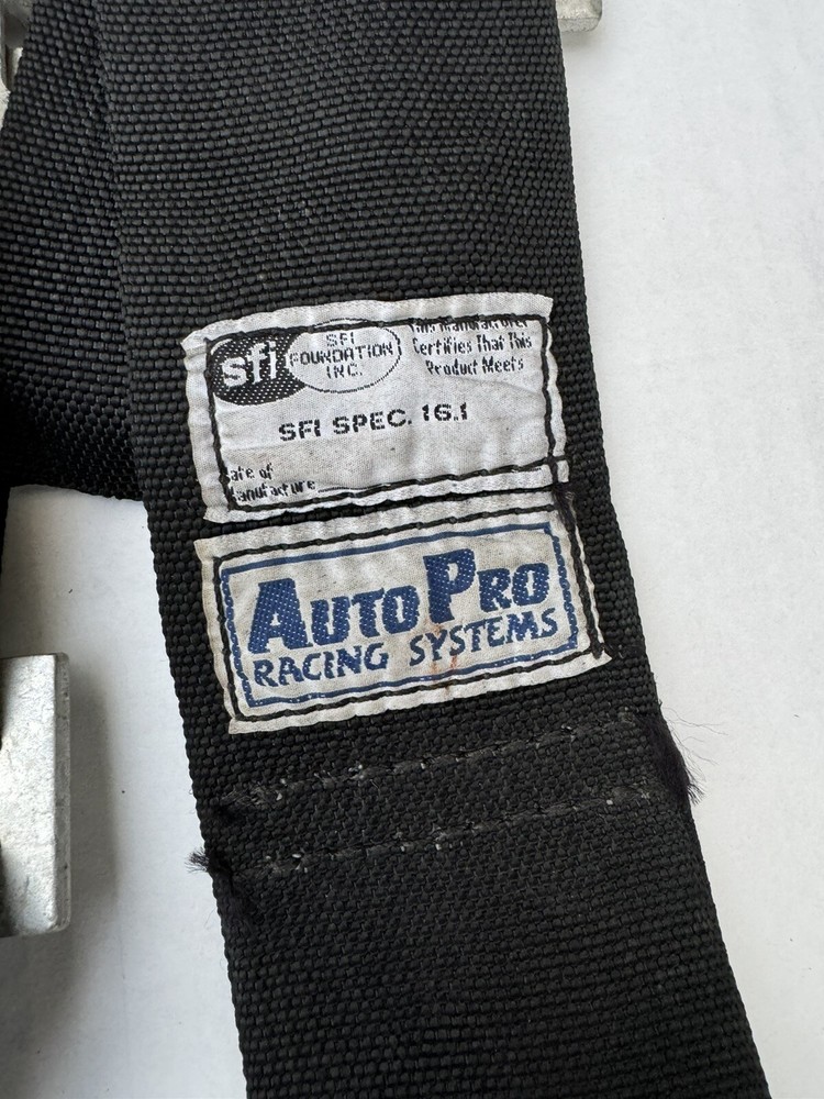 Simpson Restraint Systems 3020 3200 Made 1995- Racing