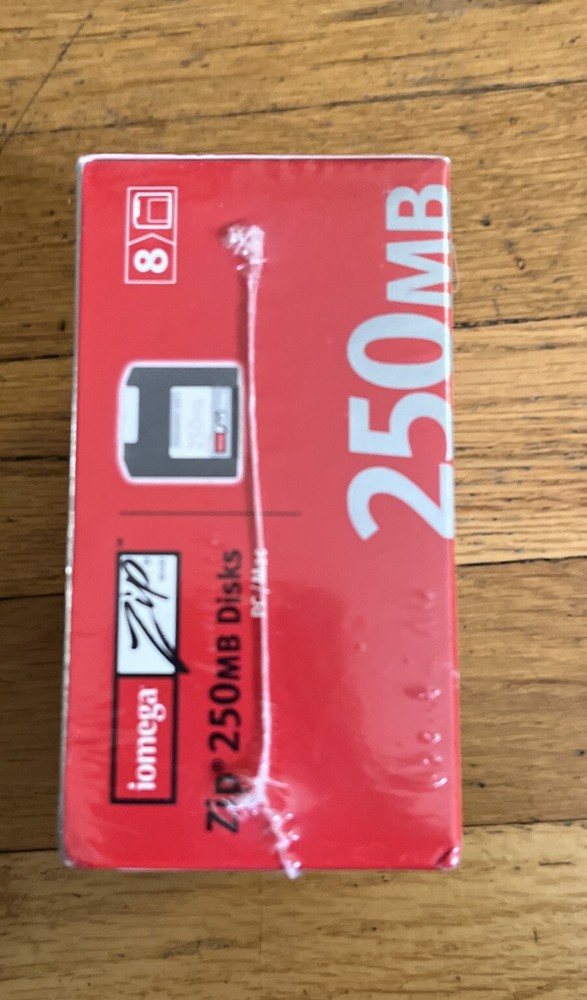 IOMEGA Zip 250MB Floppy Disks /Sealed