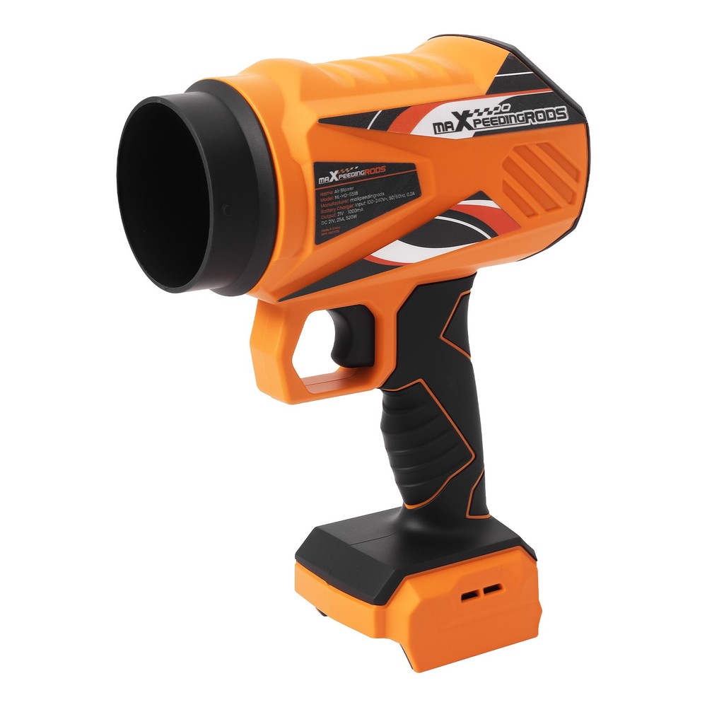 Brushless Cordless Leaf Blower 21V 550 CFM Variable Speed 2 Batteries