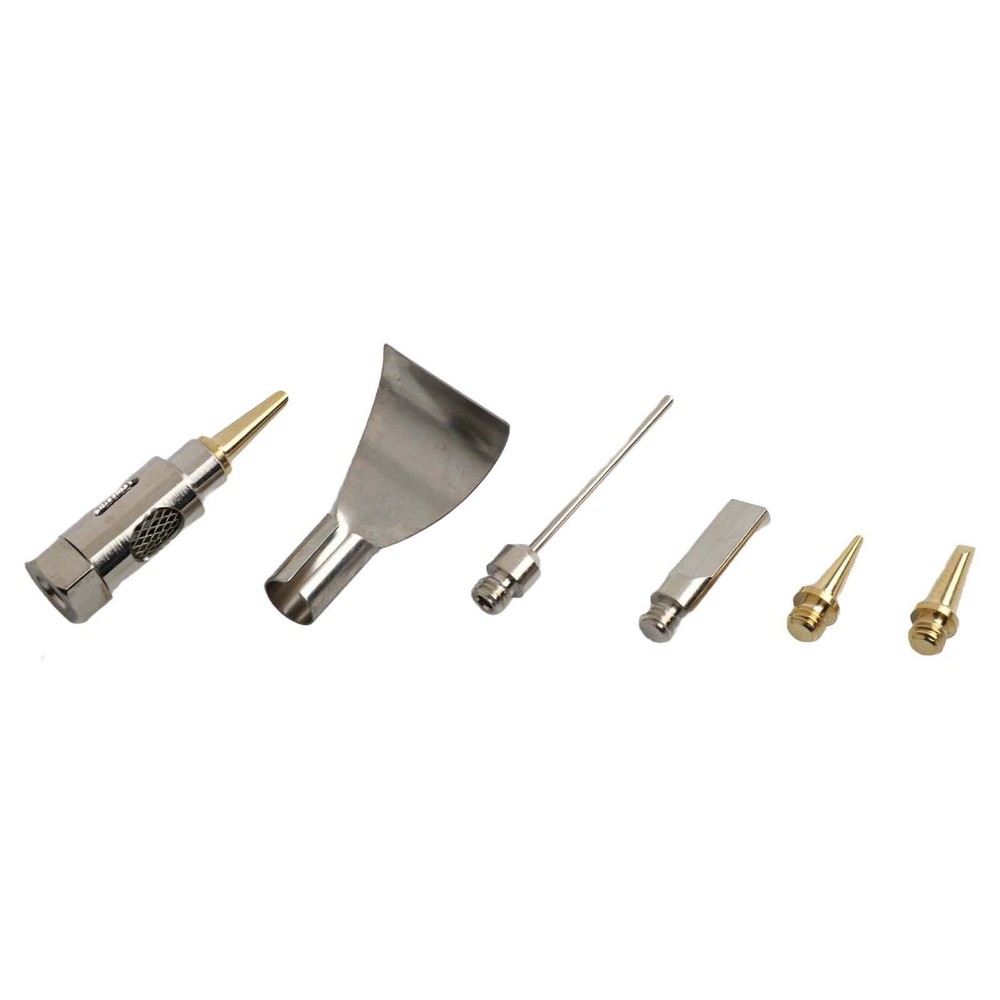 Portable 6PCS Metal Soldering Iron Tips for Efficient Welding Projects