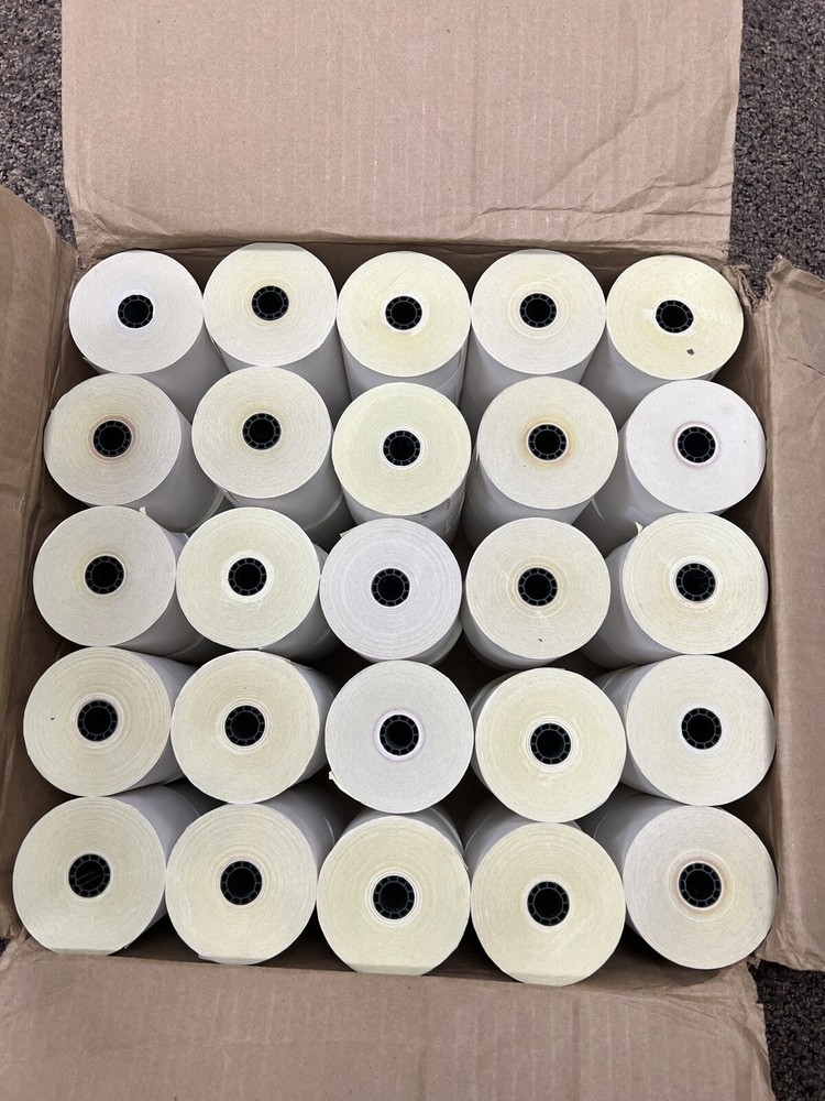 RiteMade Roll no. 45 2-Ply Carbonless Register Rolls Case