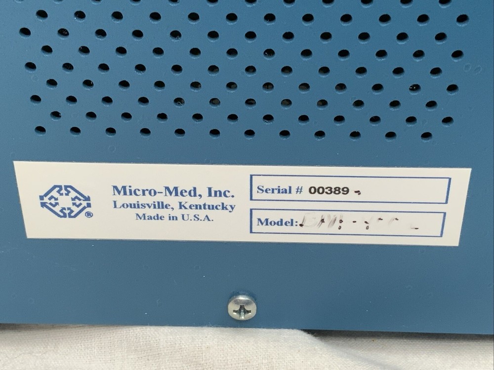 DIGI-MED BLOOD PRESSURE ANALYZER BPA