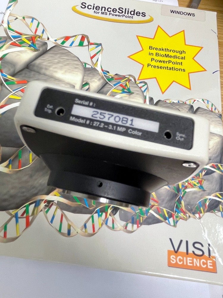 Spot Idea 27.2-3.1 MP Diagnostic Instruments Microscope Camera -Ready to use