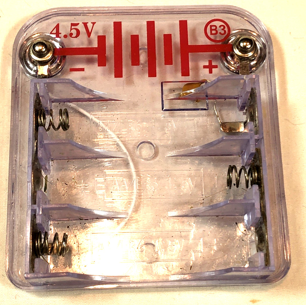 Elenco Snap Circuits 4.5V Battery Holder B3