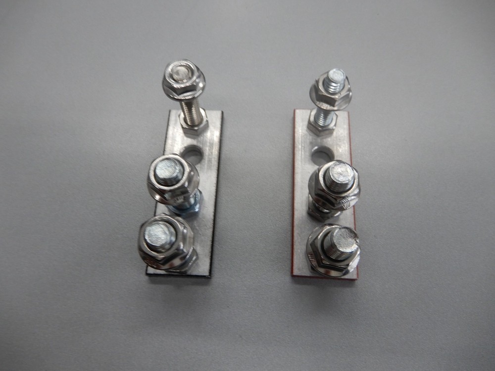 IONIC  BATTERY TERMINAL ADAPTERS POSTIVE NEGATIVE