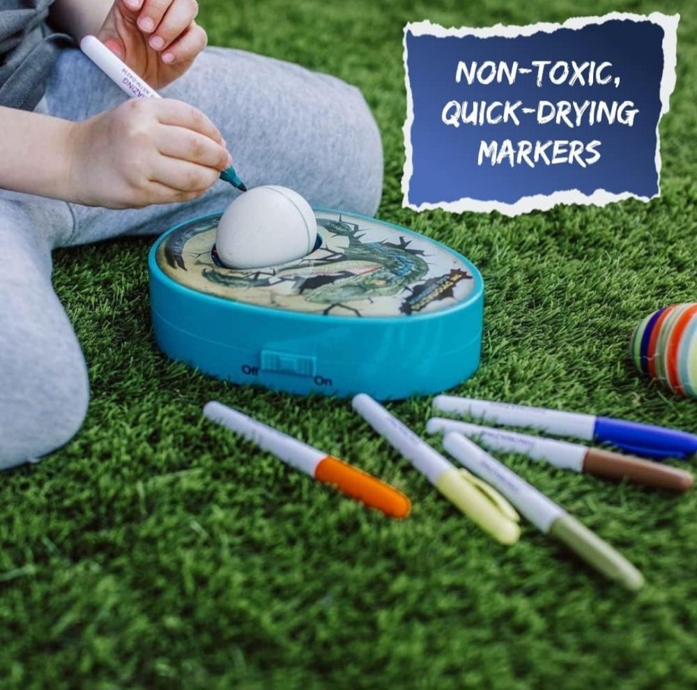 The Eggmazing Dinomazing Egg Decorator
