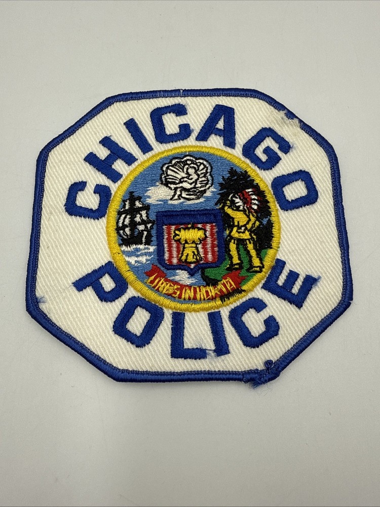 Chicago Police Patch 4x4