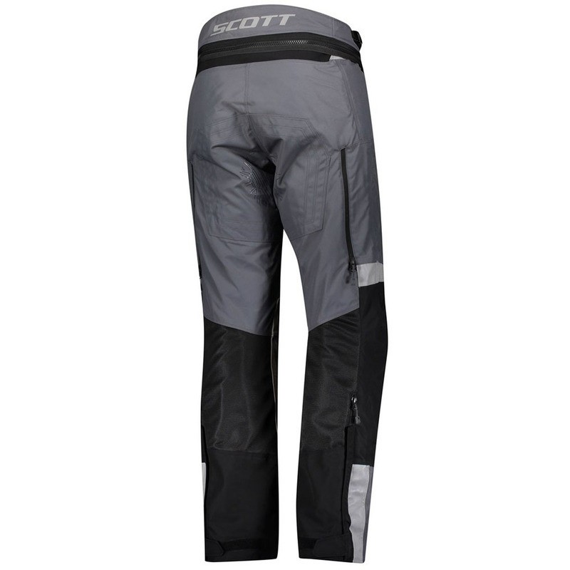 Scott Dualraid Dryo Black/Iron Grey Adventure Pants