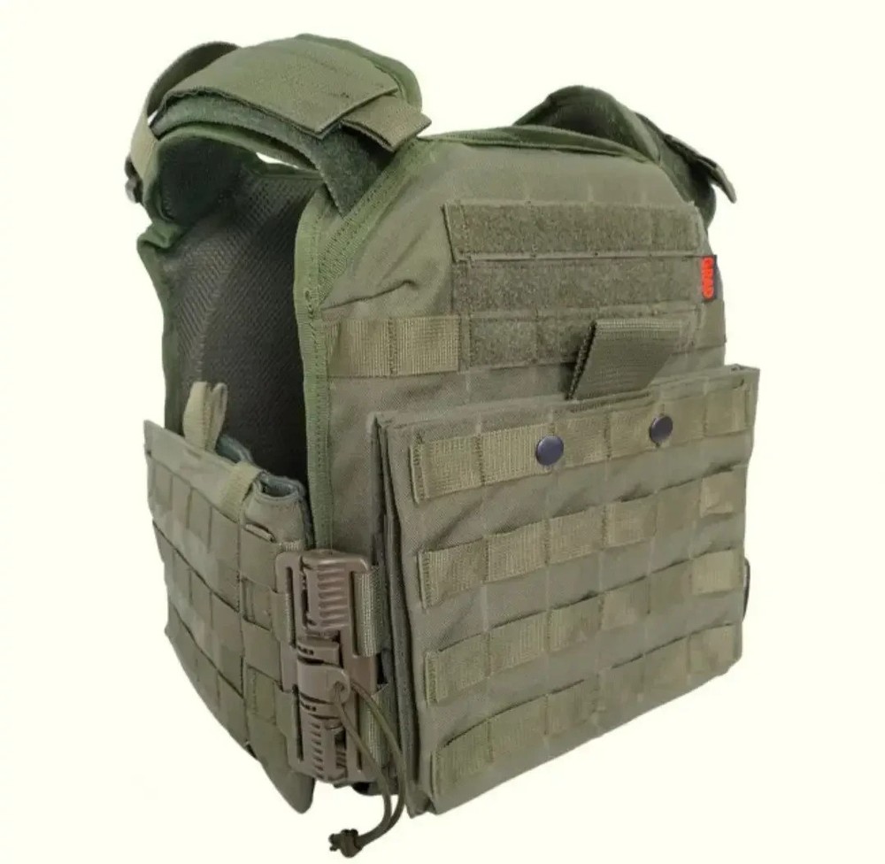 Quick-Release Plate Carrier olive🇺🇦