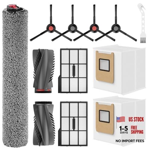 12 Pack E25 E28 Replacement Parts Kit for eufy E28 / E25 Omni Robot Vacuum,