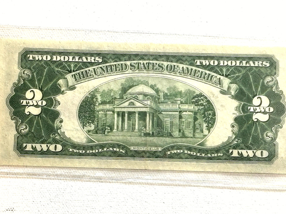 Tender Note's $5.00 Silver-Certificate star-note / Red note's / $2.00 Red-Seal