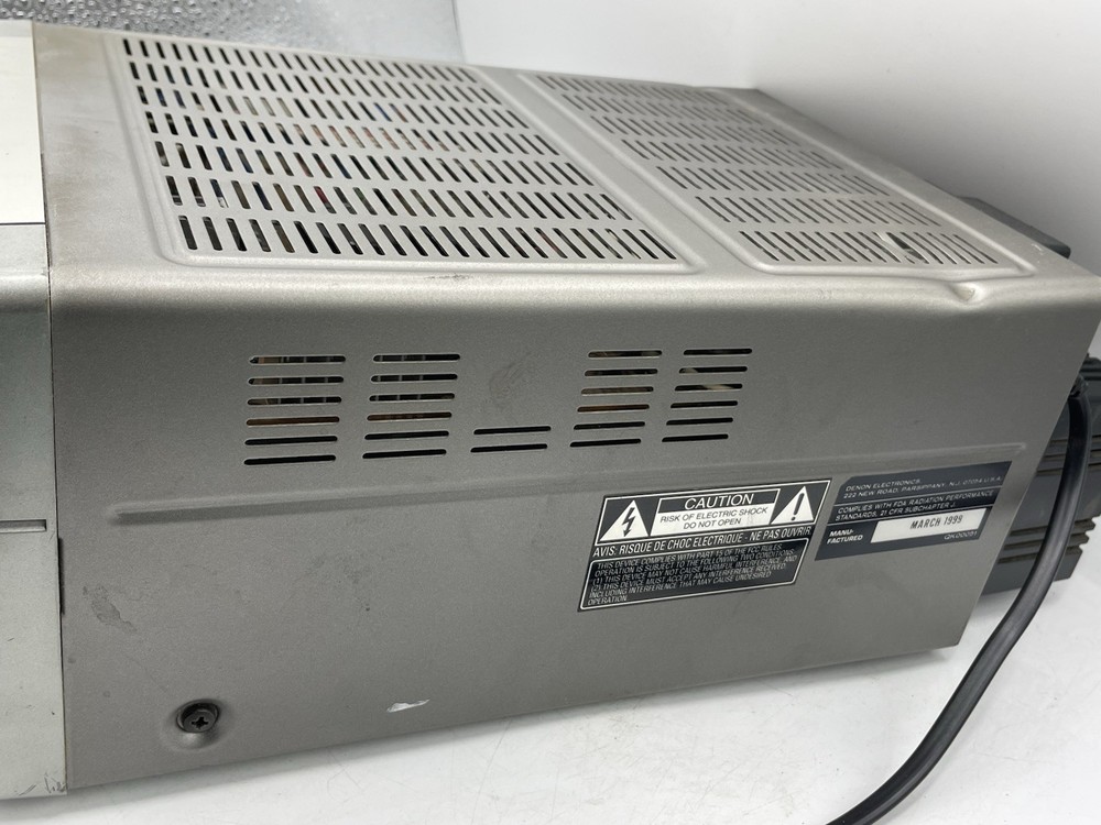 Denon UD-M5 Personal Component System CD Receiver 3 Disc Working Condition