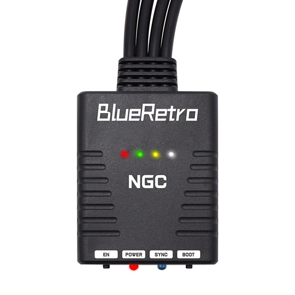 Wireless Controllers Adapter For NGC GameCube Supports 4 Bluetooth Compatible D