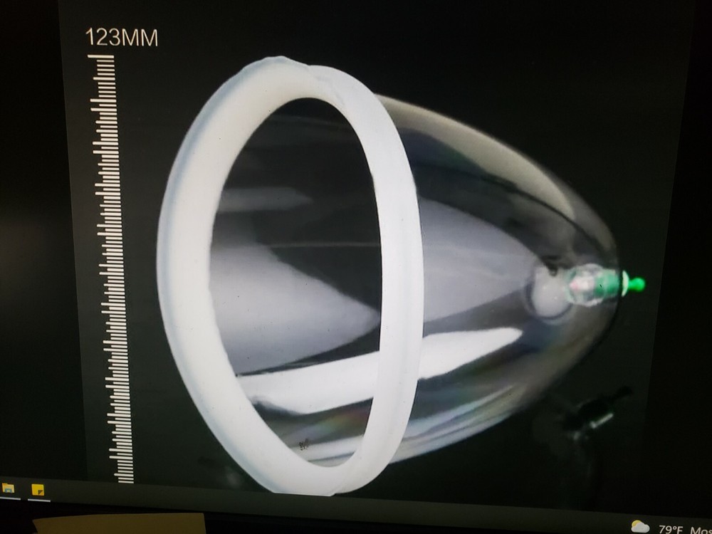 Breast Buttocks Enhancement Pump Lifting Vacuum Cupping Device