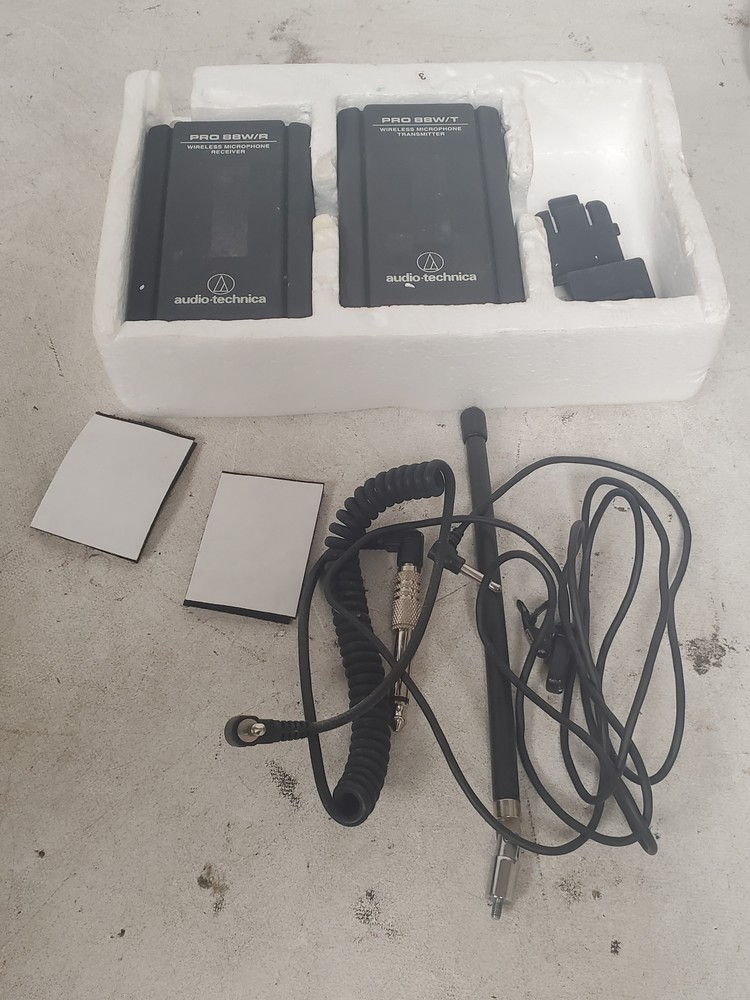 Audio-Technica Pro 88W VHF Wireless Microphone System