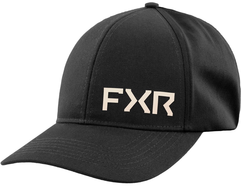 FXR Evo Flexfit Hat Black/Bone