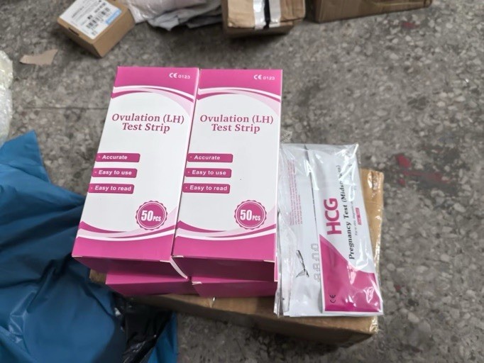 Ovulation Test Strips