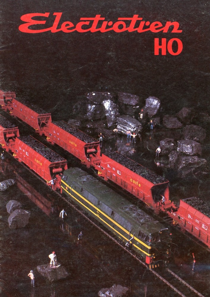 ELECTROTREN 1983 CATALOGUE  - SPANISH HO TRAINS