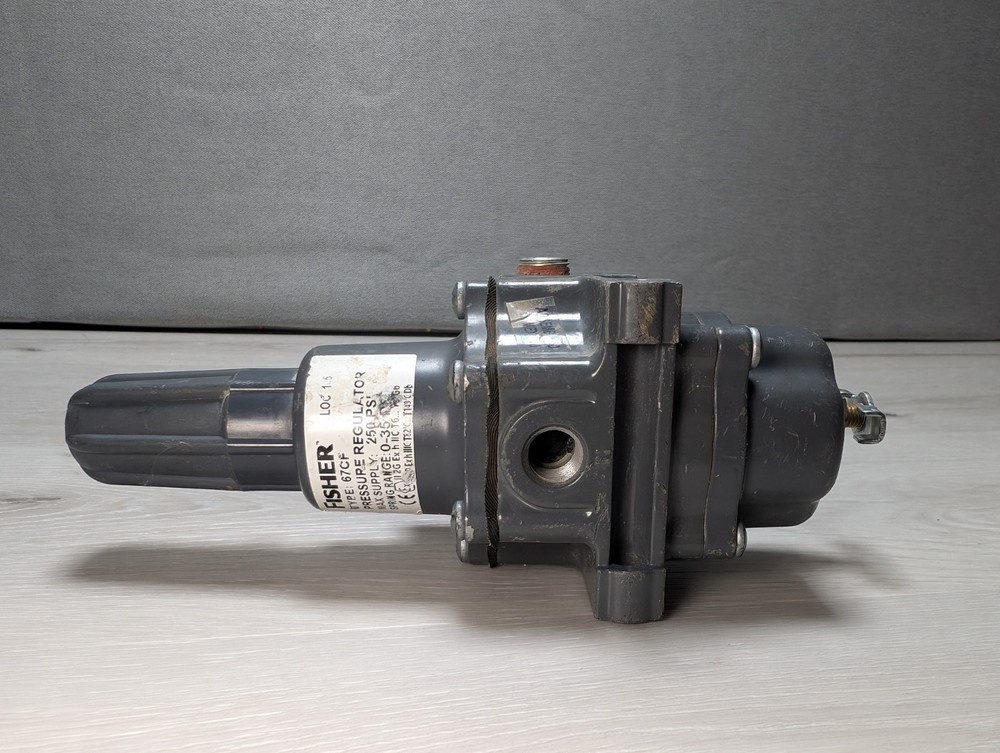 FISHER Type 67CF Pressure Regulator Max Supply 250 PSI