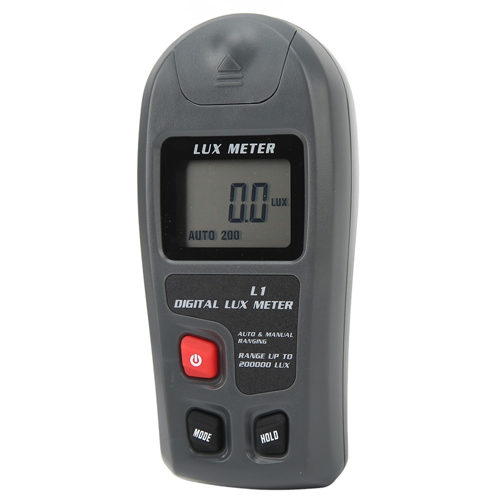 Digital Light Meter Illuminance Tester Luxmeter LCD Display Illuminometer