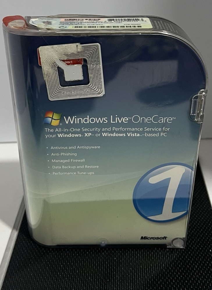 Microsoft XP + Vista 32-Bit PC + Windows Live One Care