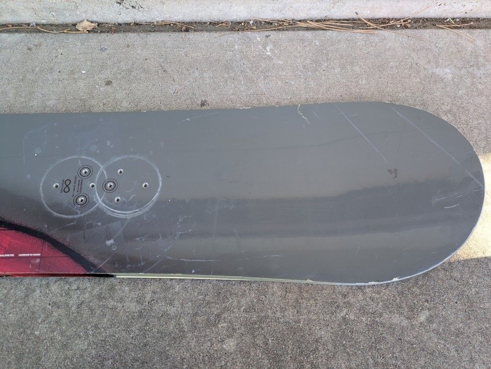 2005 Burton Custom 158 Snowboard