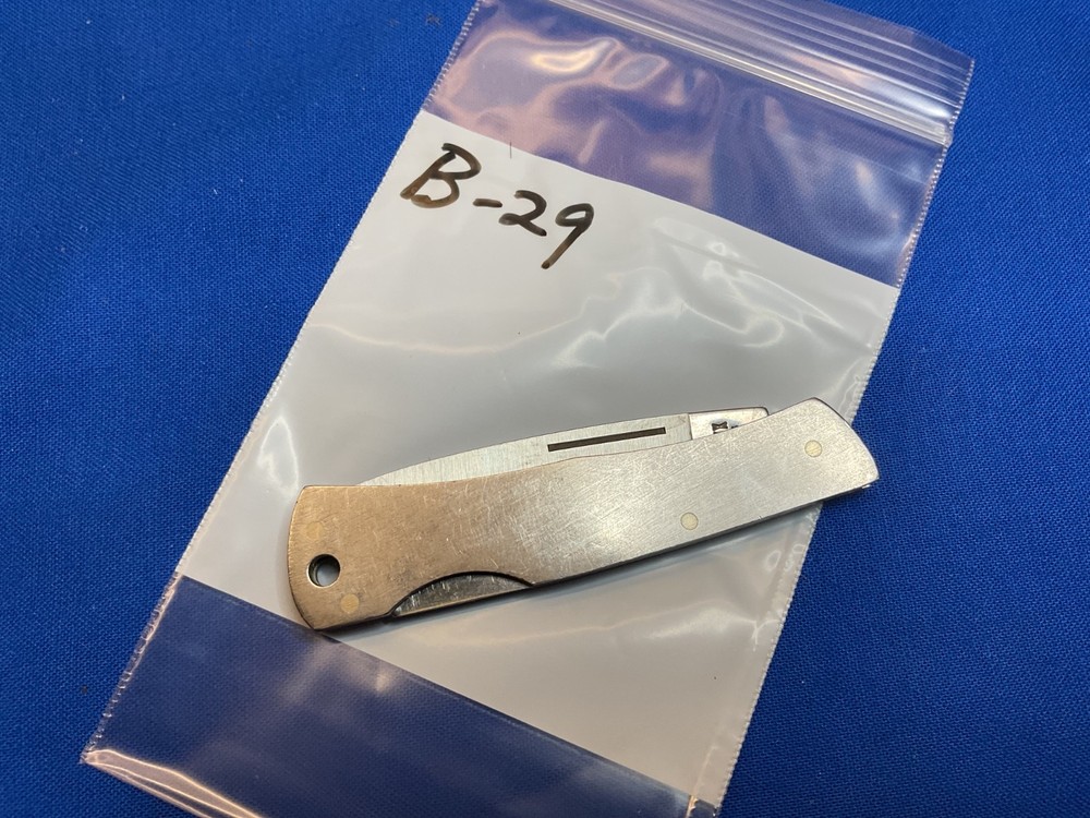 Case XX 059L Stainless Pocket Knife USA