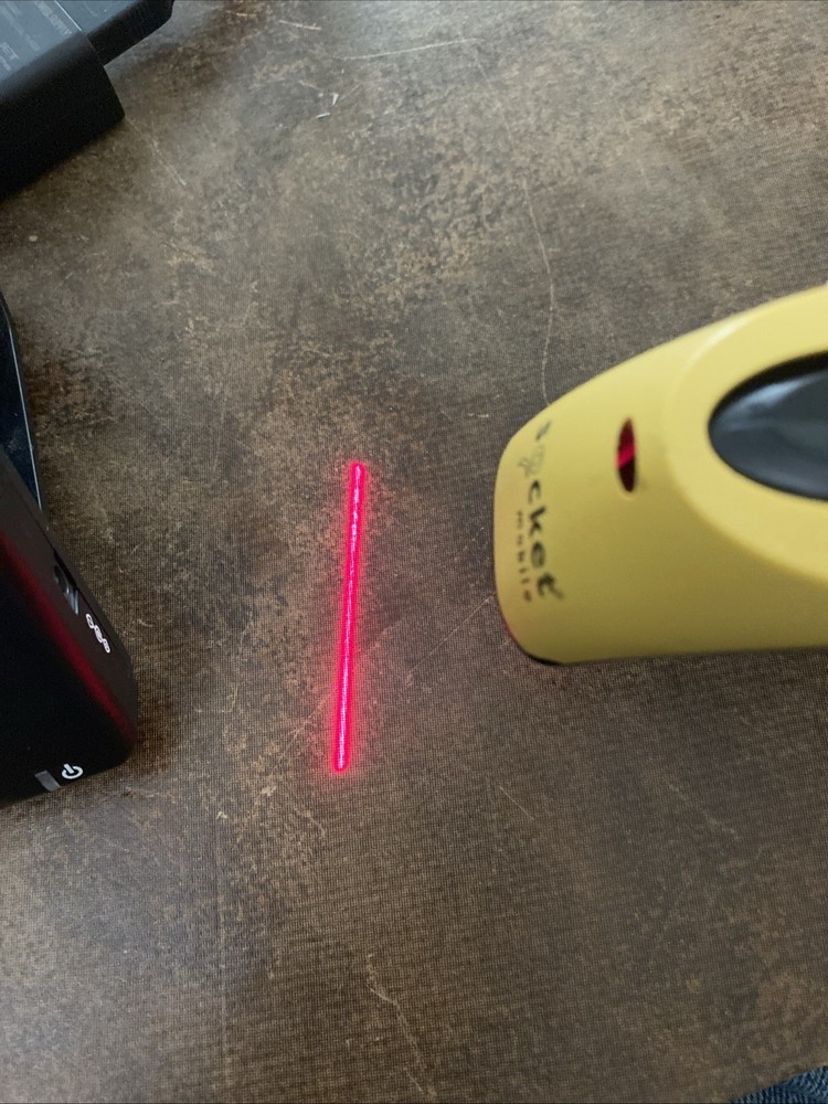 Socket Mobile CHS 7Mi Barcode Scanner With Charging Base And Cord